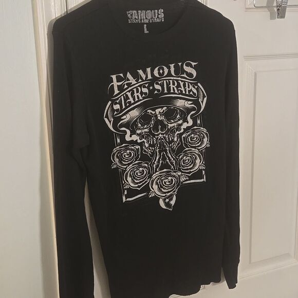 Famous Stars & Straps Black Men's Shirt - Picture 4 of 4